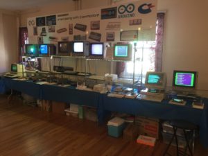 Interfacing with Commodore, the exhibit booth I was involved with